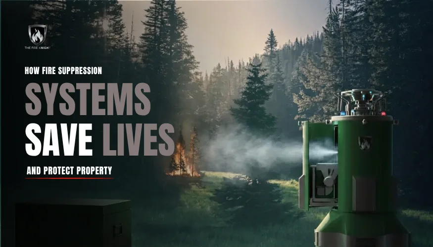 Fire Suppression Systems Prevent Loss of Life