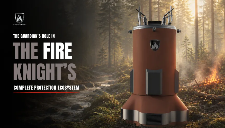 How Guardian Powers The Fire Knight's Fire Safety