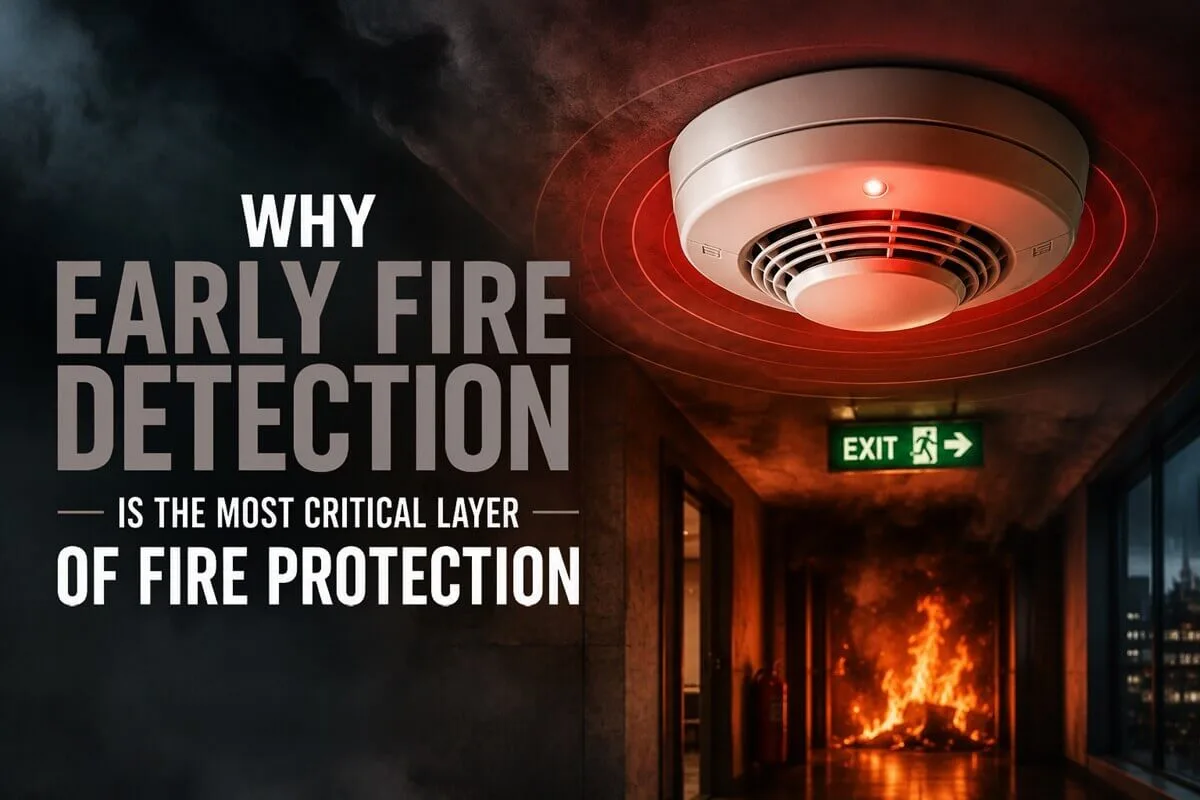 Why Early Fire Detection Is the Most Critical Layer of Fire Protection
