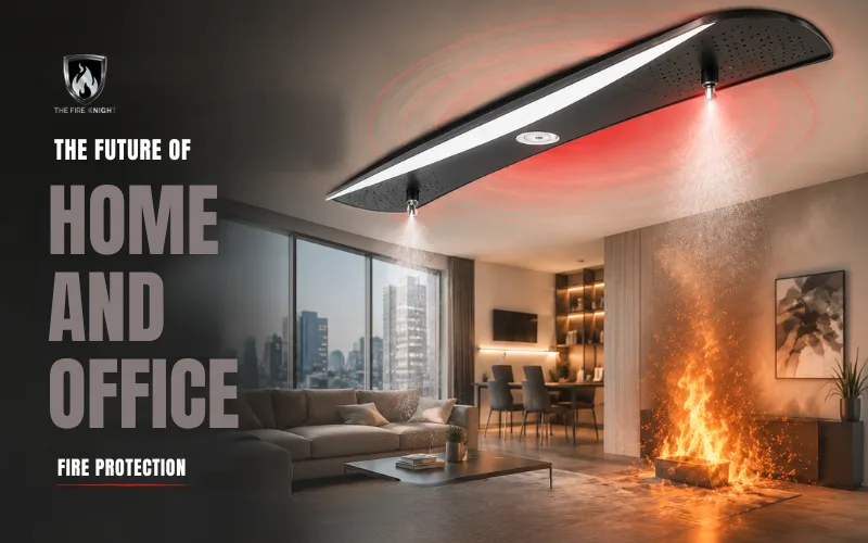 Smart Fire Safety Devices for Home And Office