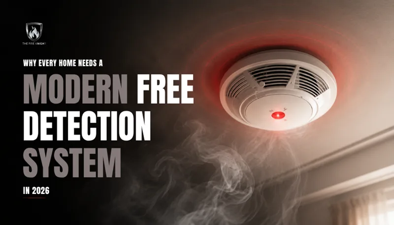 Why Every Home Needs a Modern Fire Detection System in 2026