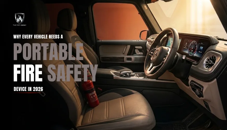 Portable Fire Safety Devices