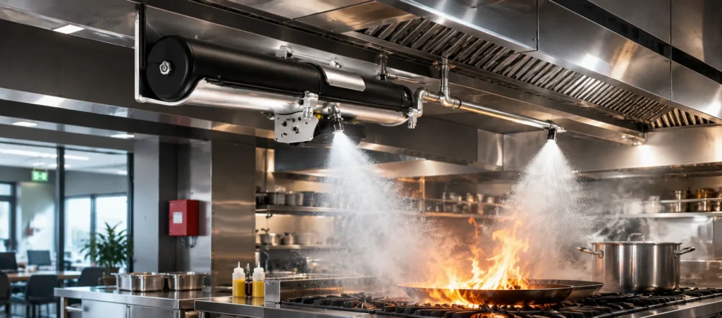 fire suppression systems for Kitchen