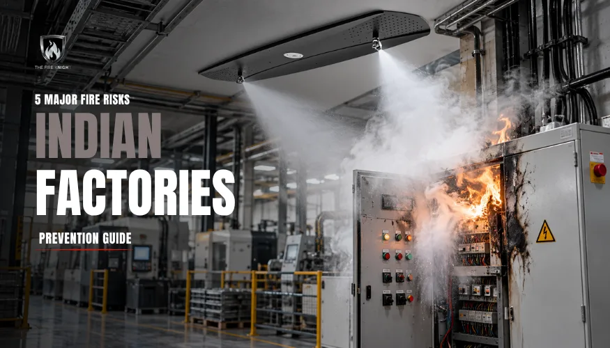 Fire Prevention Measures in Industries