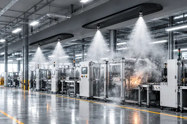 Industrial Fire Suppression Systems solution page