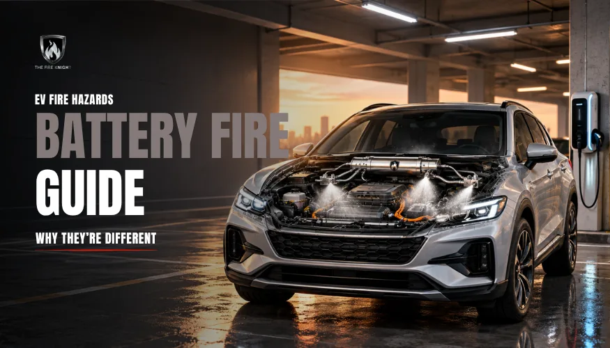 EV Battery Fires: Thermal Runaway & Suppression